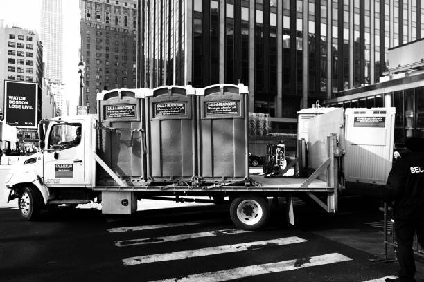 Professional porta potty rental in Mount Vernon, MD
